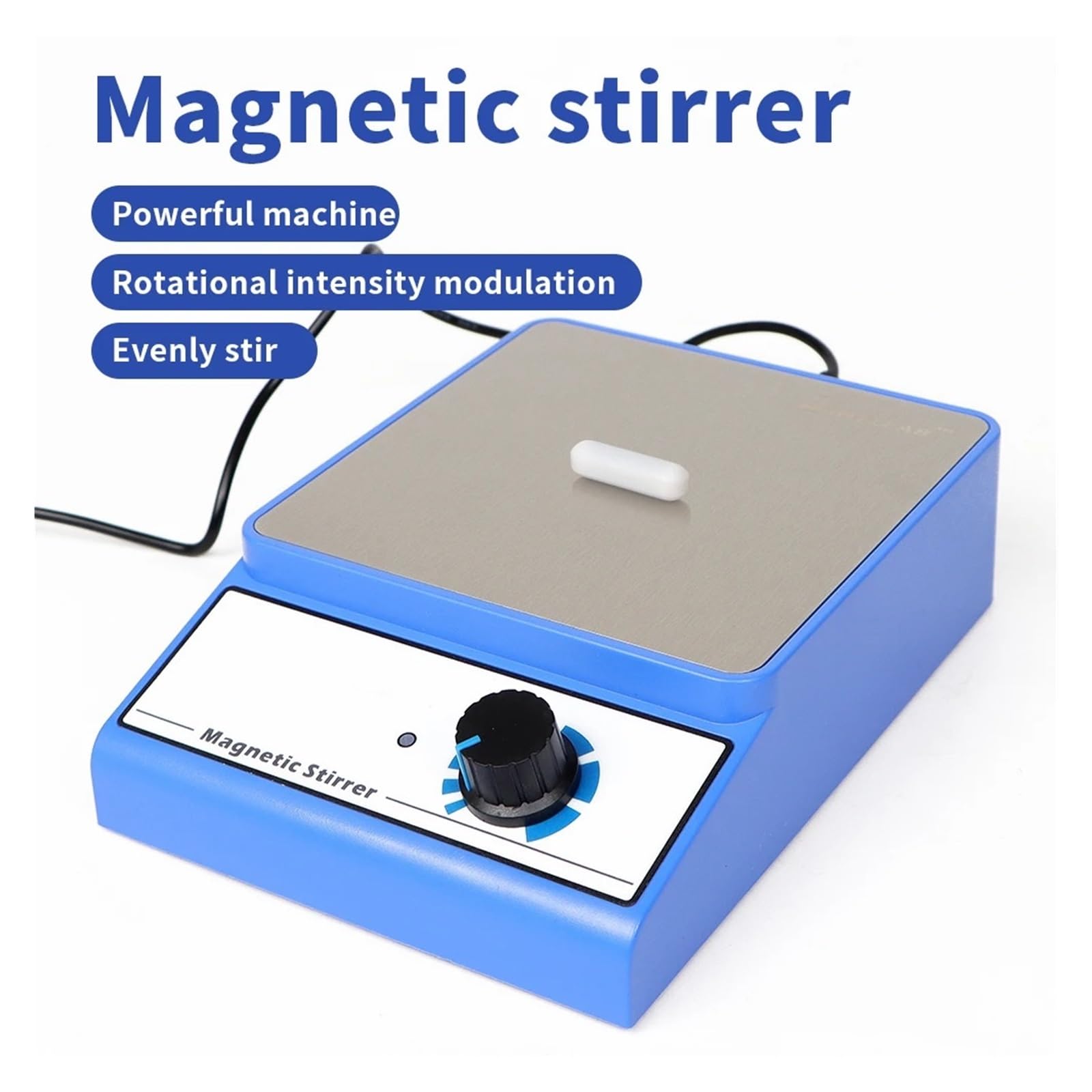 Mini Mieszadło Magnetyczne 3000 Obr./min Z Mieszadłem Szybki Silnik Przenośny Mieszalnik Magnetyczny Materiały Laboratoryjne