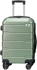 Mala De Bordo 20 Polegadas 10Kg (Verde Claro)