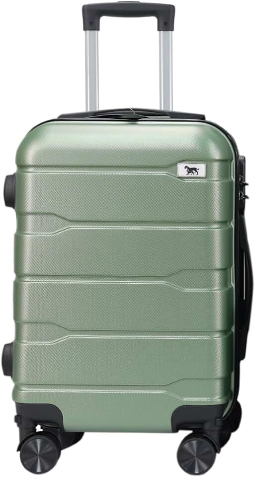 Mala De Bordo 20 Polegadas 10Kg (Verde Claro)