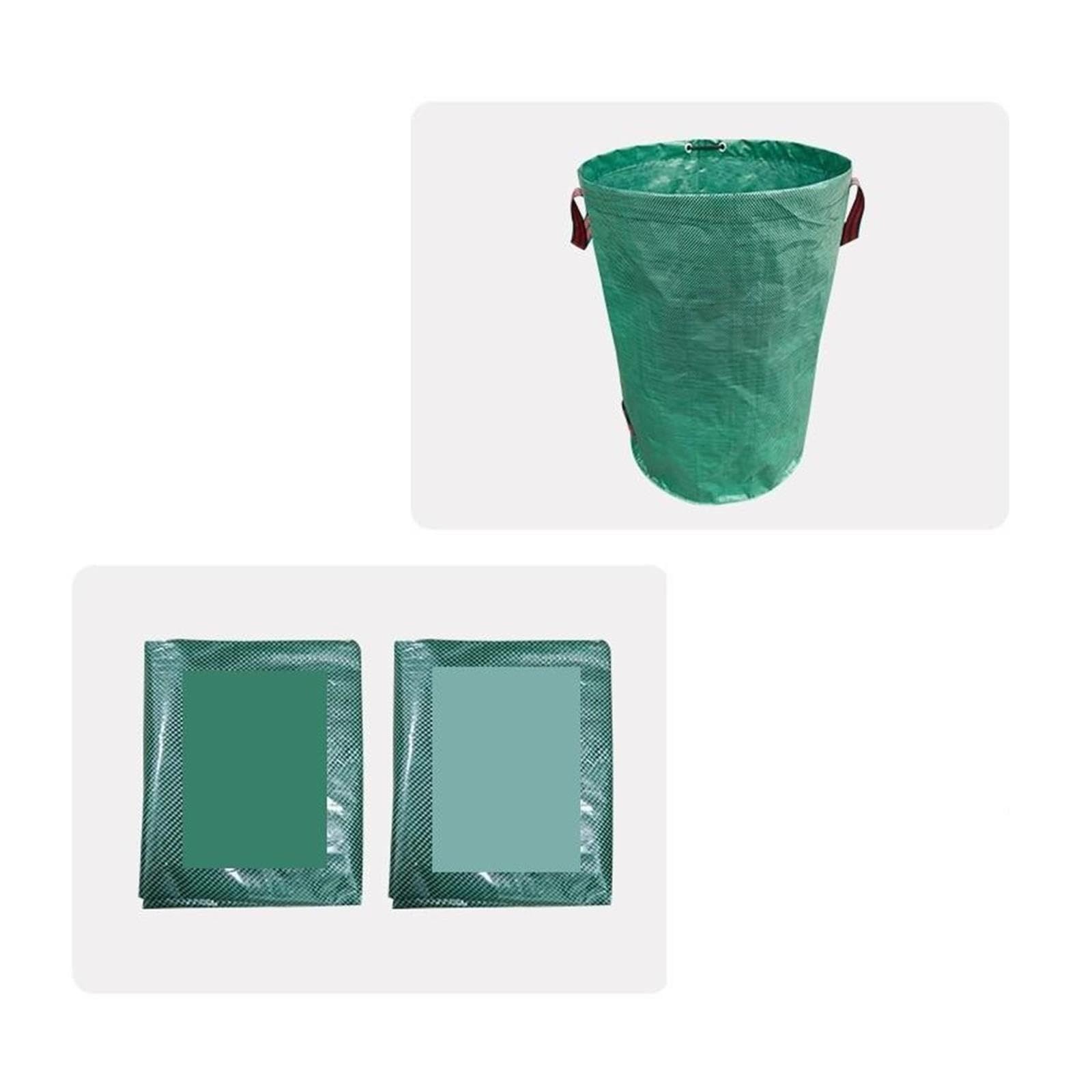 2pcs Garden Leaf Collection Bags Für Garten