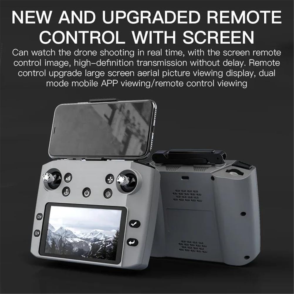 FINOTI K11 SE Remote Control with integrated screen