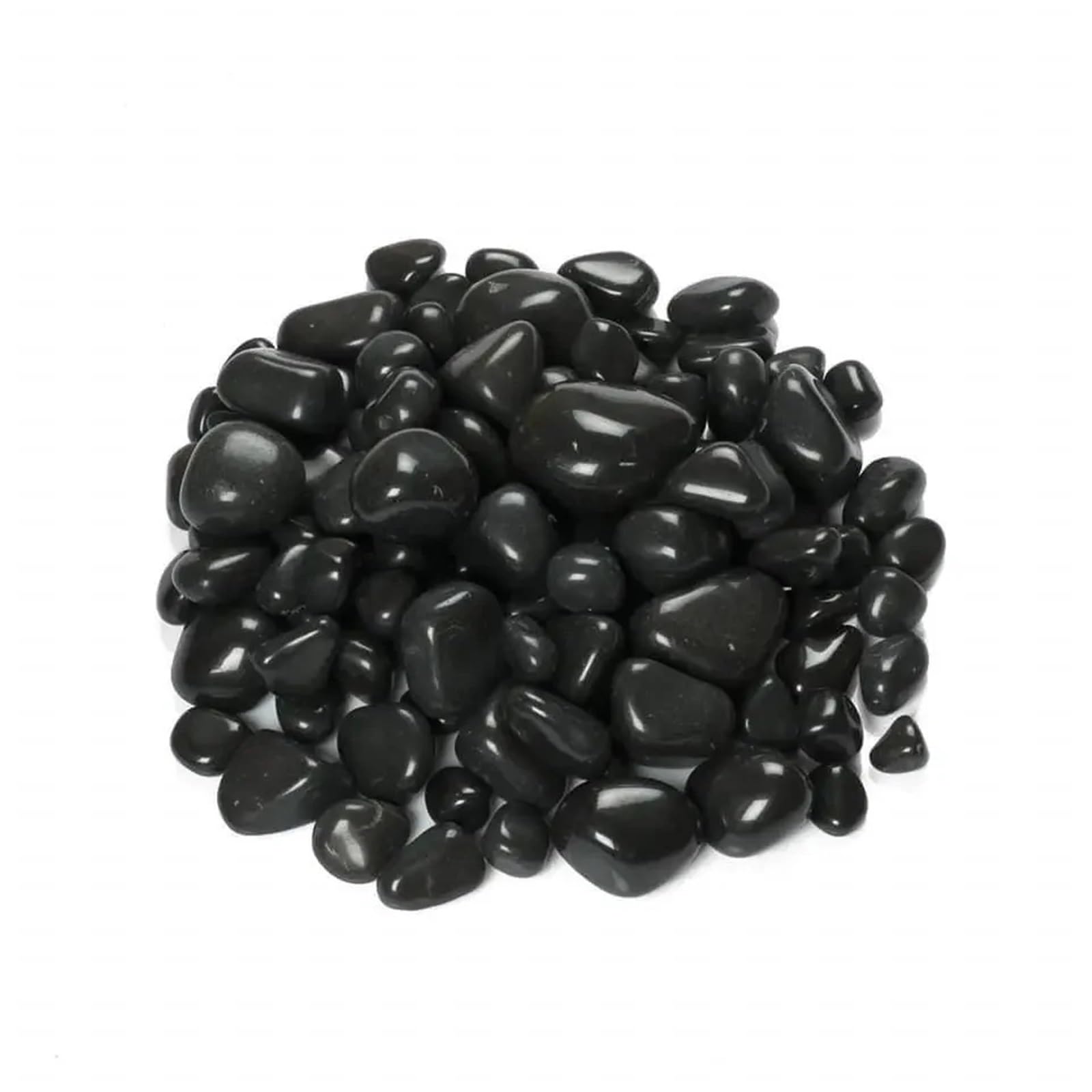 Dekosteine 3–12 mm Kristallsplitter, Fels, Kies, Stein, rau, Mini für Garten(40g,9-12mm)