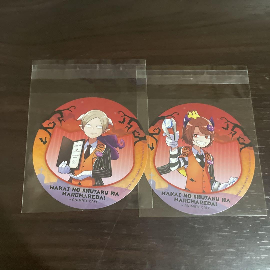 魔界の主役は我々だ 魔主役 エーミール コースター Amazon.co.jp: 魔界の主役は我々だエーミール ビジュアルボード