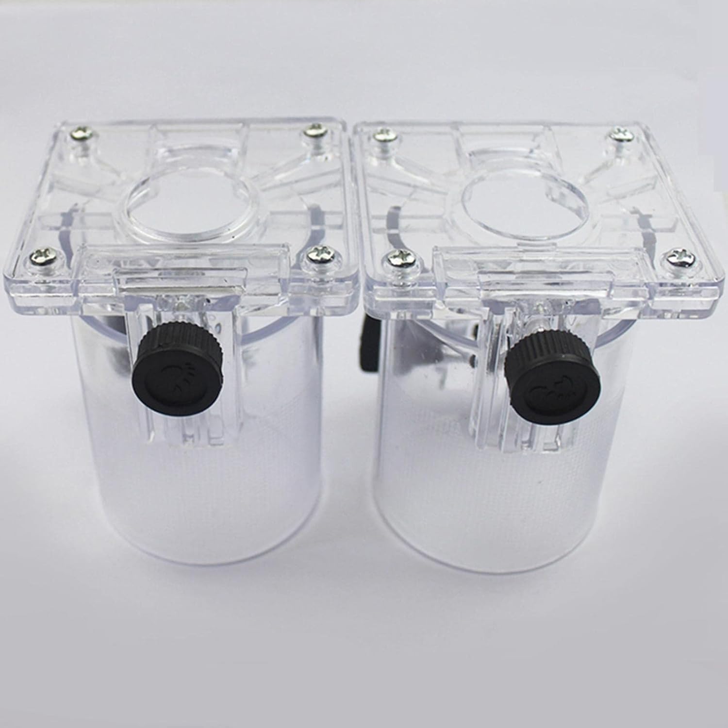Generic 6x Aluminum Alloy Base Set Dustproof for for RT0701C