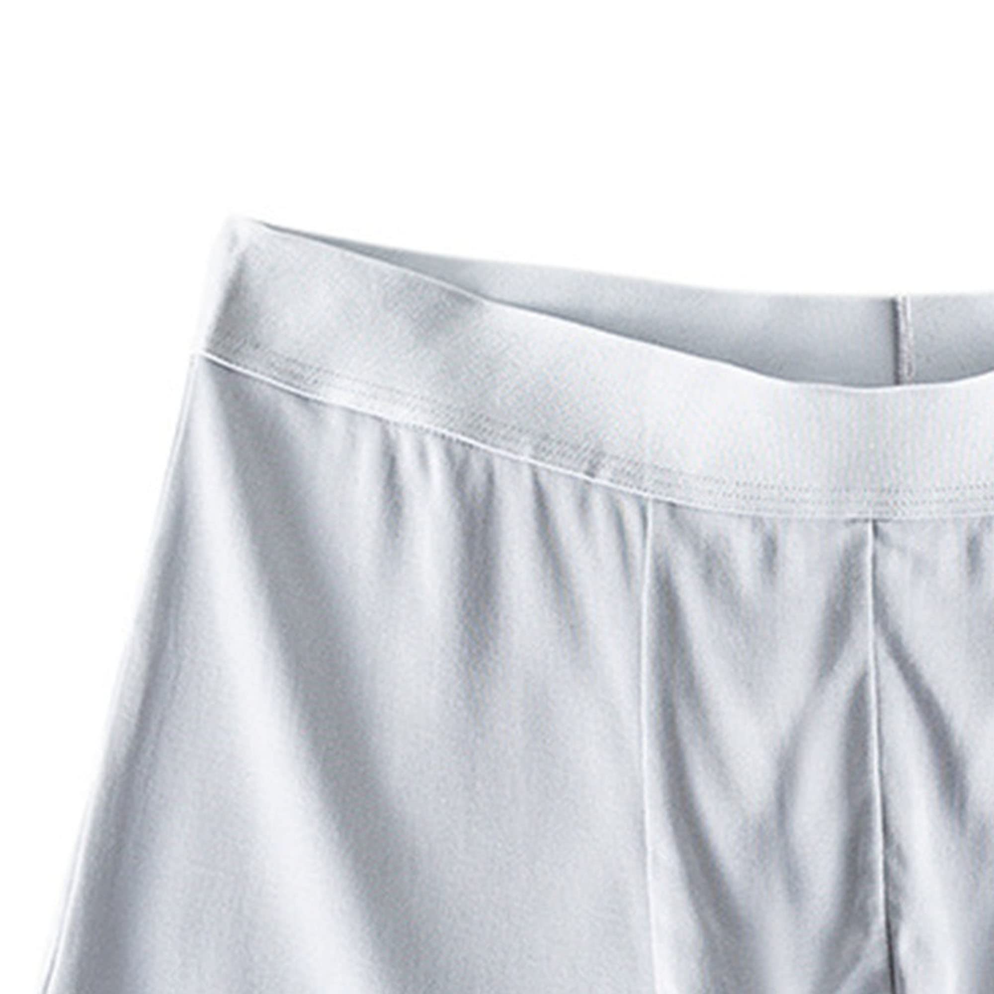 JEShifangjiusu Calzoncillos tipo bóxer para hombre, sin costuras, bolsa de apoyo suave, cómoda, transpirable, absorbe la humedad