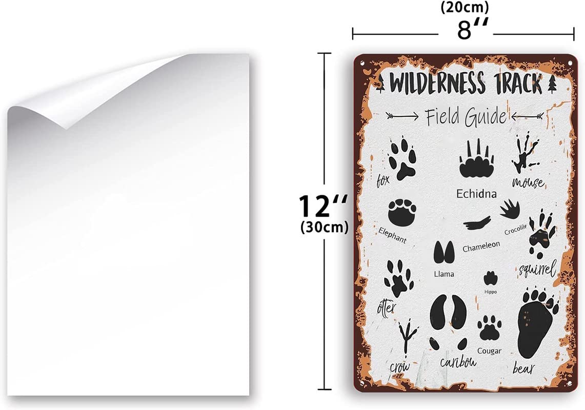 Letrero De Etal Decorativo Divertido Para Oficina, Decoración Rústica