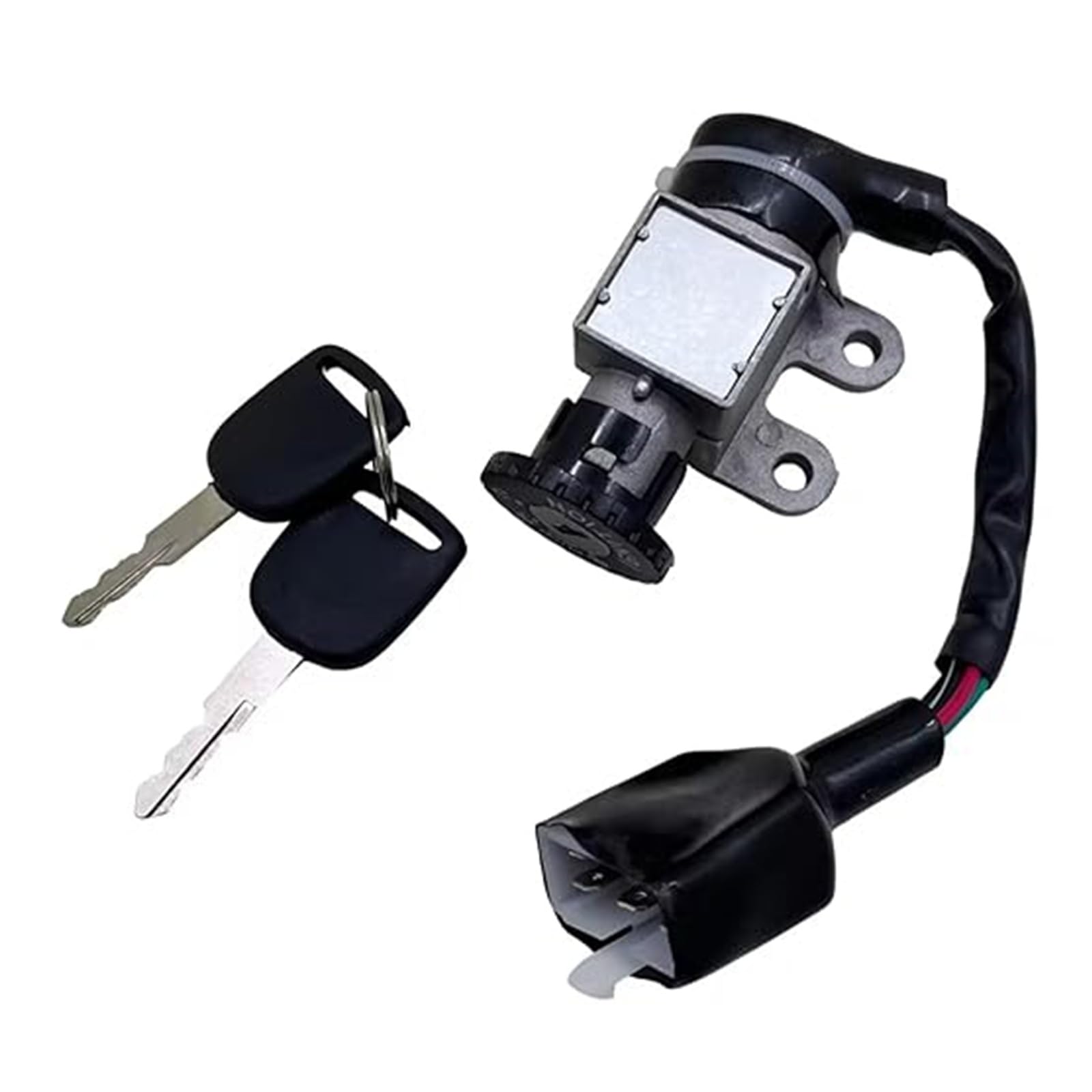 Interruptor Encendido Cerradura para TaoTao para ATM50-A-A1 4 Tiempos 1 Juego Cerradura Encendido para Scooter Y Ciclomotor 5 Cables Piezas Interruptor