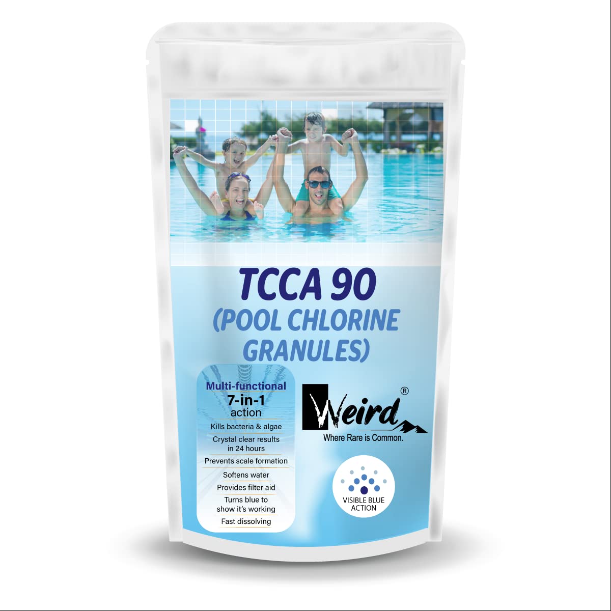 TCCA 90 Chlorine Granules 900 Gram for Swimming Pool, Hot Tubs & Spa
