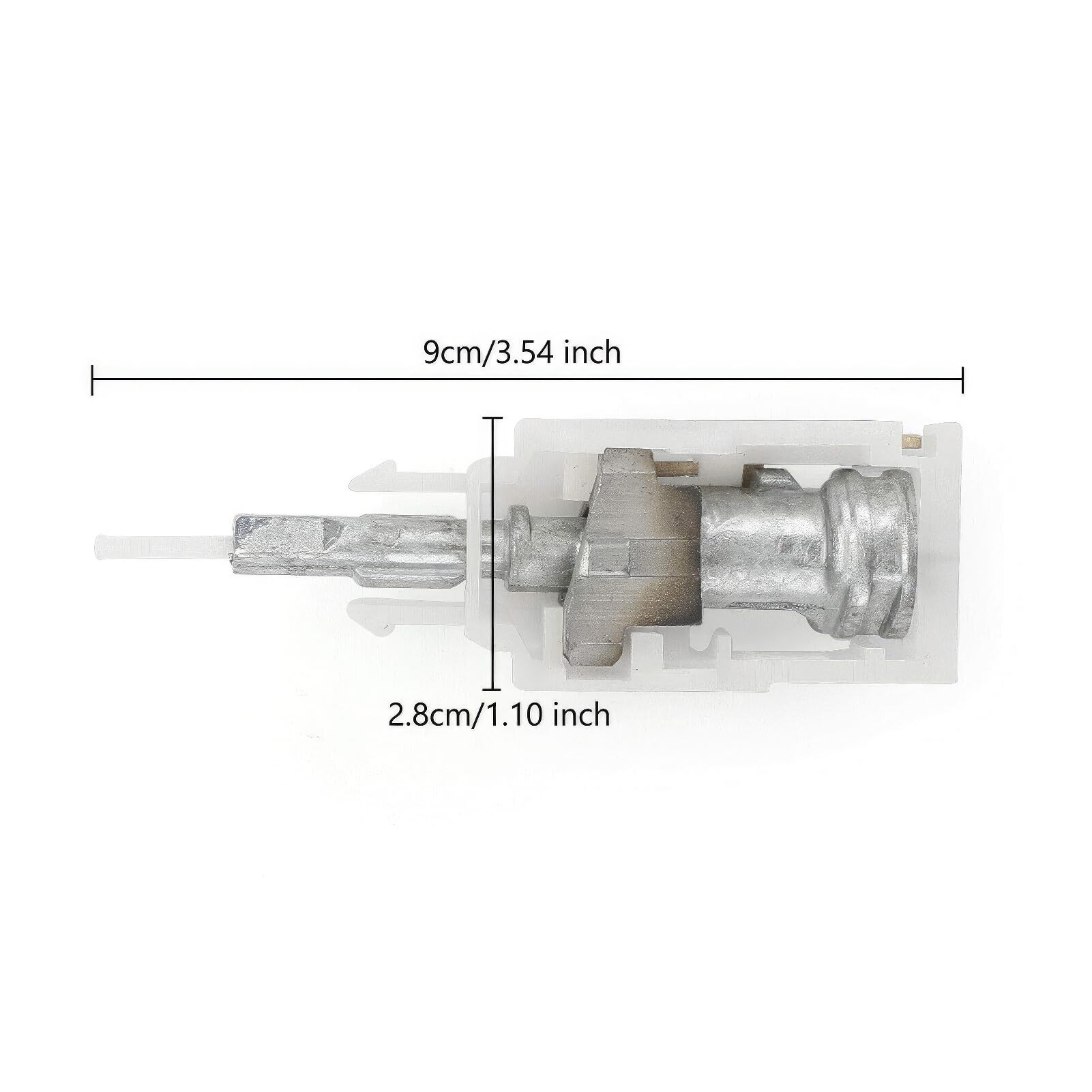 Riloer Automotive Piantone dello Sterzo Attuatore Interruttore di Accensione Blocchetto Accensione 4664099 4664100 4664101, compatibile con Chrysler compatibile con Dodge compatibile con Jeep