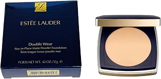 Estée Lauder Double Wear Stay-in-Place Matte Refillable Powder Foundation 4N1 Shell Beige