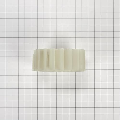 Miniatura 3 de Whirlpool WPW10349492 Rueda de soplador de secadora de carga frontal OEM, blanco