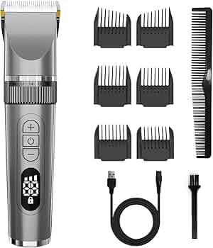 Amazon.co.jp: バリカン 電動バリカン メンズ 散髪用 3段階変速