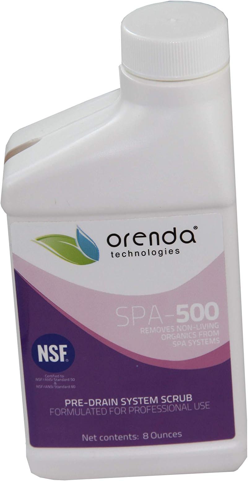 Orenda SPA 500: Pre Drain System Scrub (8 Ounces)