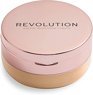 Makeup Revolution Conceal and Fix Setting Powder Deep Honey