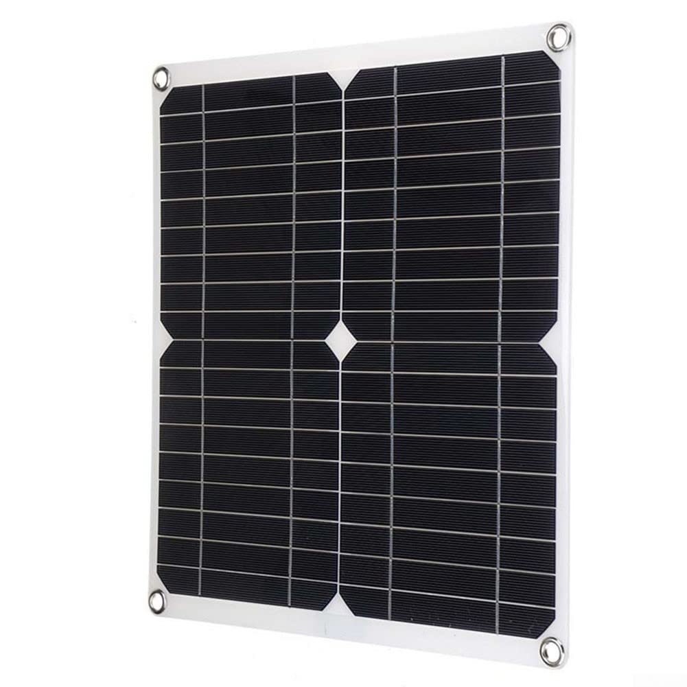 Solarmodul-Ventilator, solarbetrieben, 25 W, 18 V, für Gewächshaus/Schuppen/Hühnerstall/Entlüftung