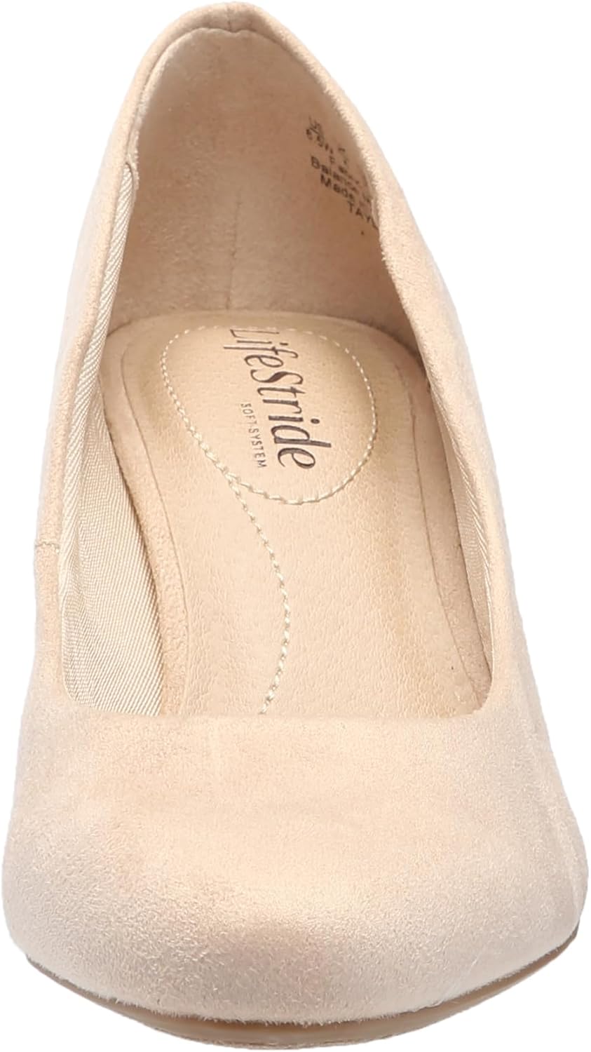 LifeStride Womens Taylor Block Heel Dress Shoe Pump - Image 2