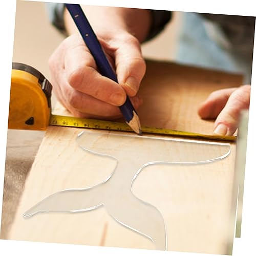 Miniatura 7 de Plantilla de tabla de cortar molde de mano Tabla de cortar acrílica Tablas de cortar hechas a mano Plantilla de enrutador de carpintería Plantilla