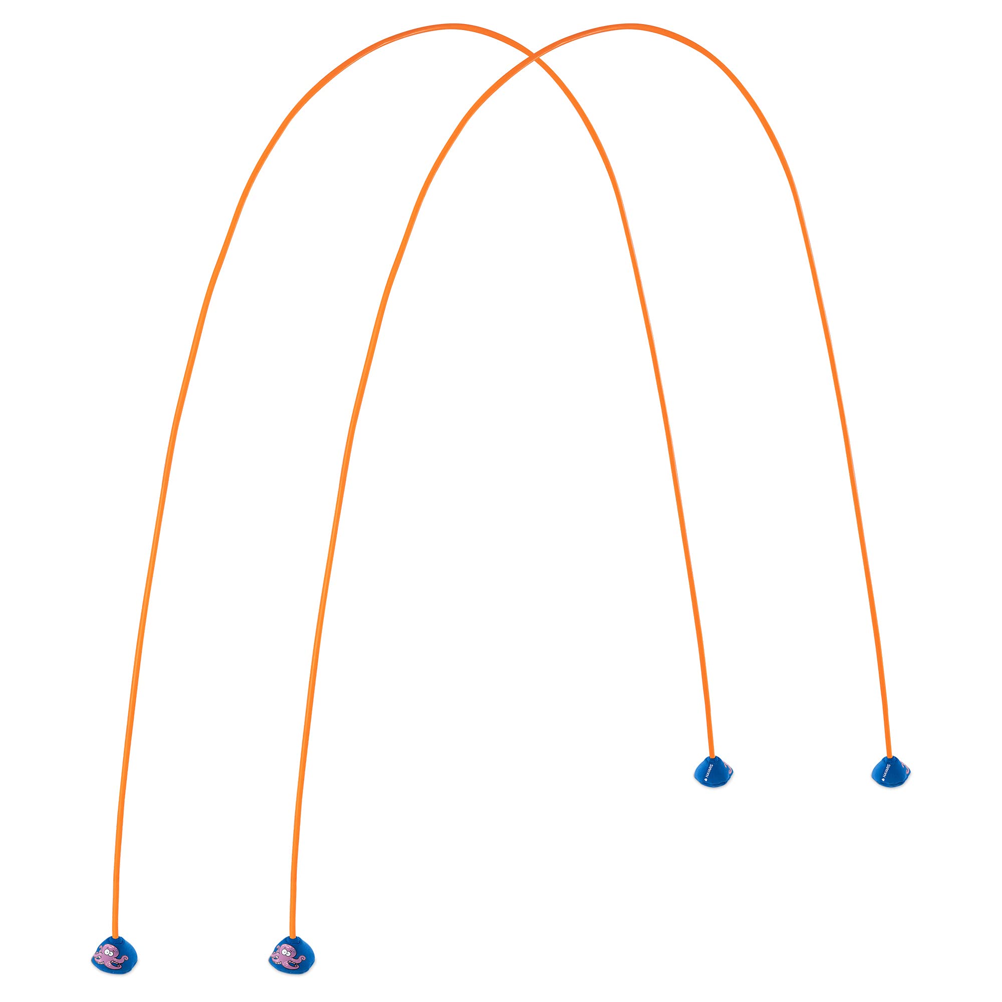 NavarisDiving Archways - Set of 2 Diving Ring Arches for Underwater Swimming in Swimming Pool - Swimming Pool Accessories