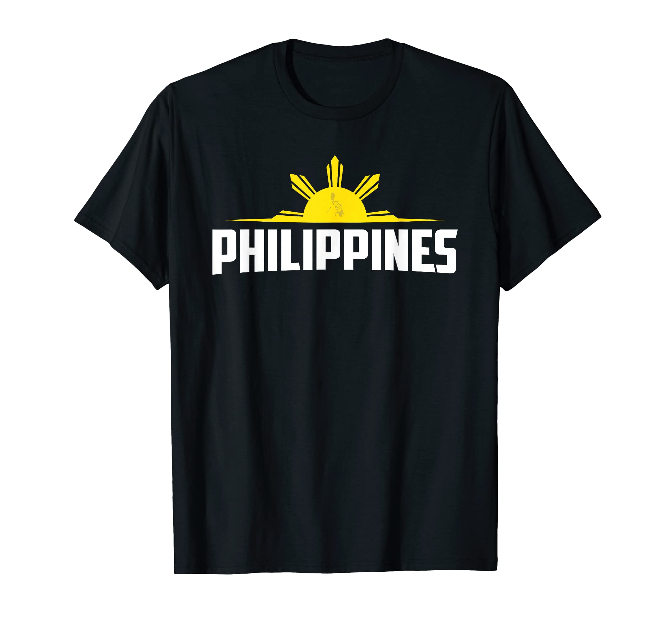 Philippine Sunrise Filipino Heritage Gifts StorePhilippines T-Shirt