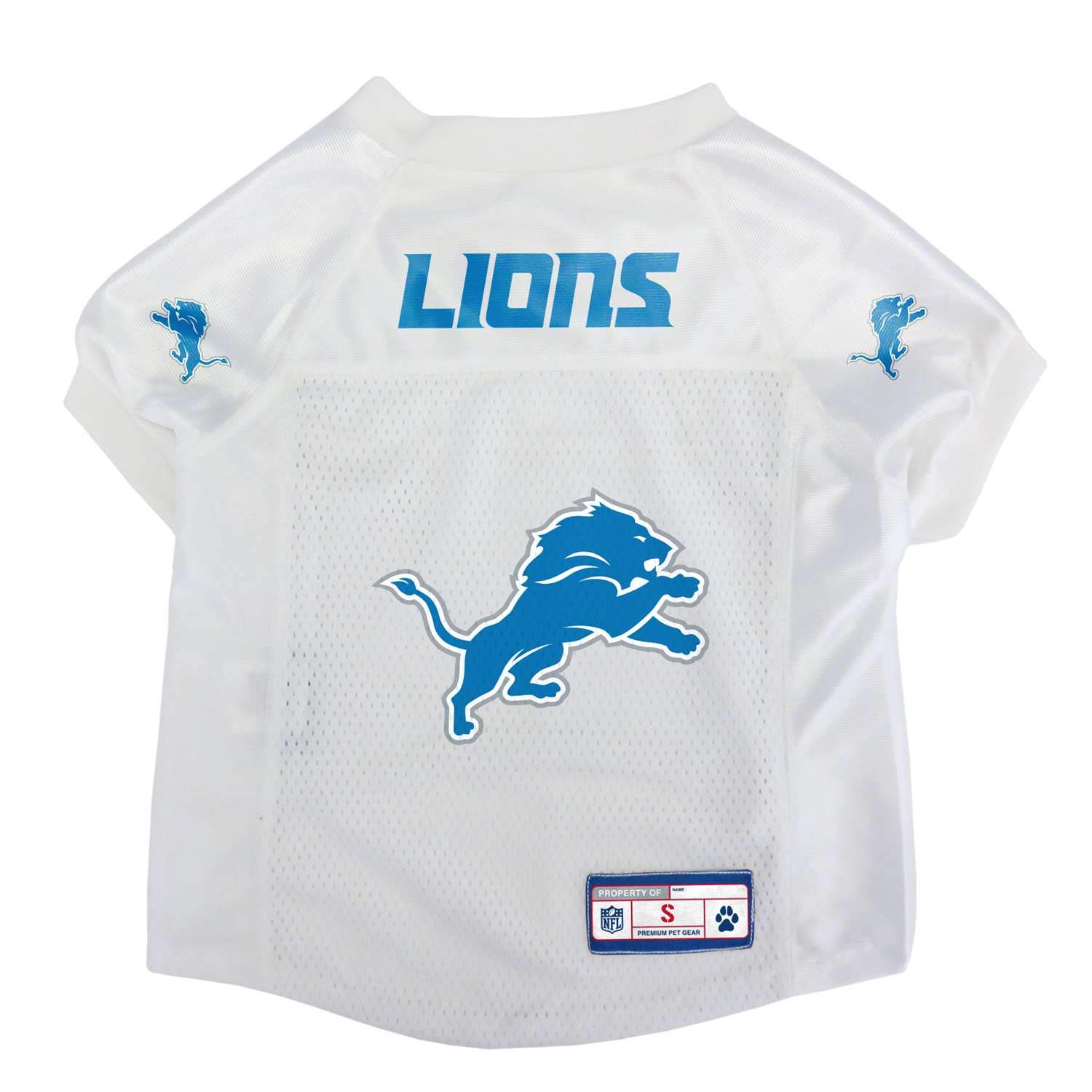 Littlearth NFL Detroit Lions Basic Pet Jersey,X-Small