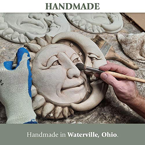 Carruth Studio, First Noel Plaque, Original Sculpture Handcrafted In Stone, Artisan Made #TOP1