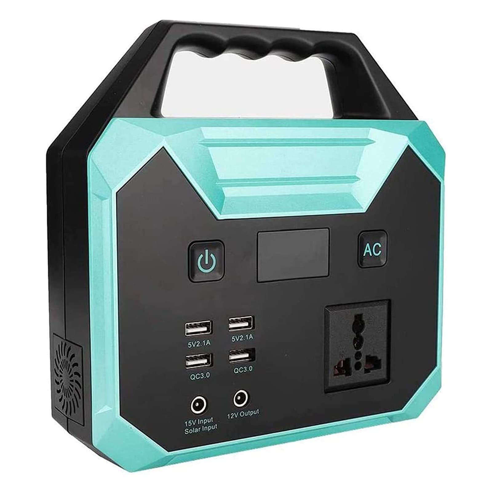 PROPFE Centrale Elettrica Portatile, Alimentatore da Campeggio Esterno 40800Mah, Generatore Solare, Batteria di Backup di Emergenza per Viaggi E Campeggio,B