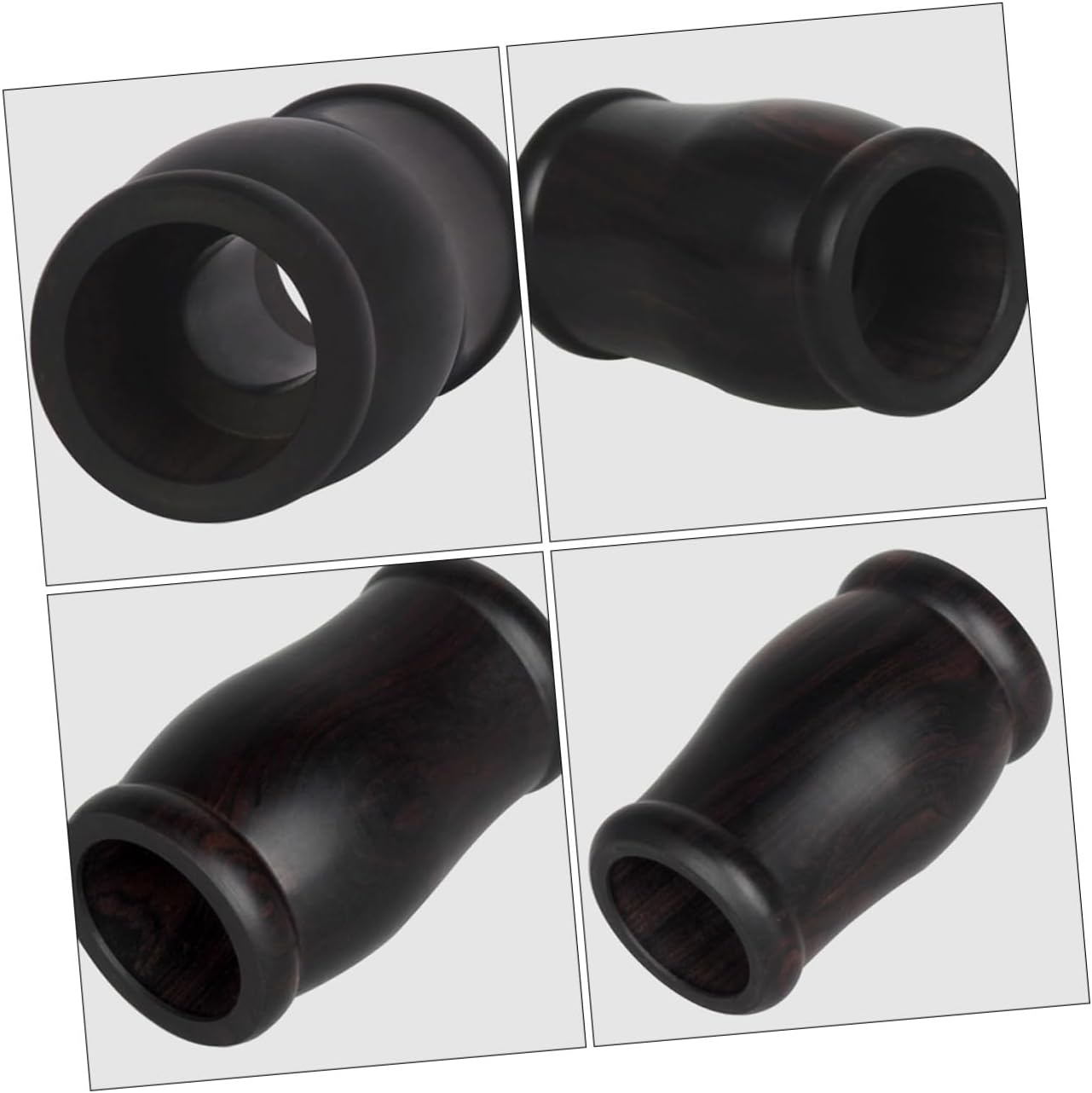 Toyvian Black Clarinet Pitch Tube Ebony Clarinet Replacement Part Musical Instrument Accessory