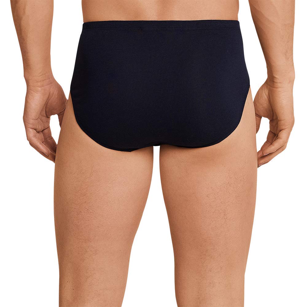 Schiesser Herren 3 PACK Slips mit weichem Bund - Essentials