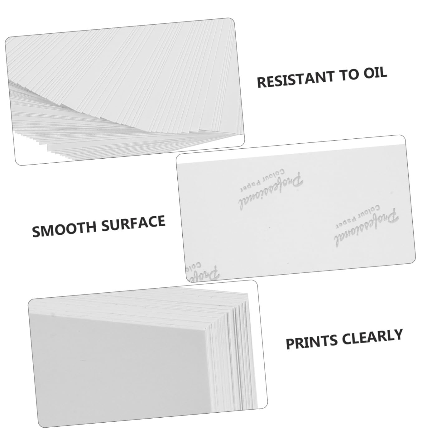 100 Blatt Arc Fotopapier Din Wasserfestes Tintenstrahl fotopapier für Home DIY und Klaren Farbdruck Kratzfest Öl Alkoholresistent für Fotoausdrucke