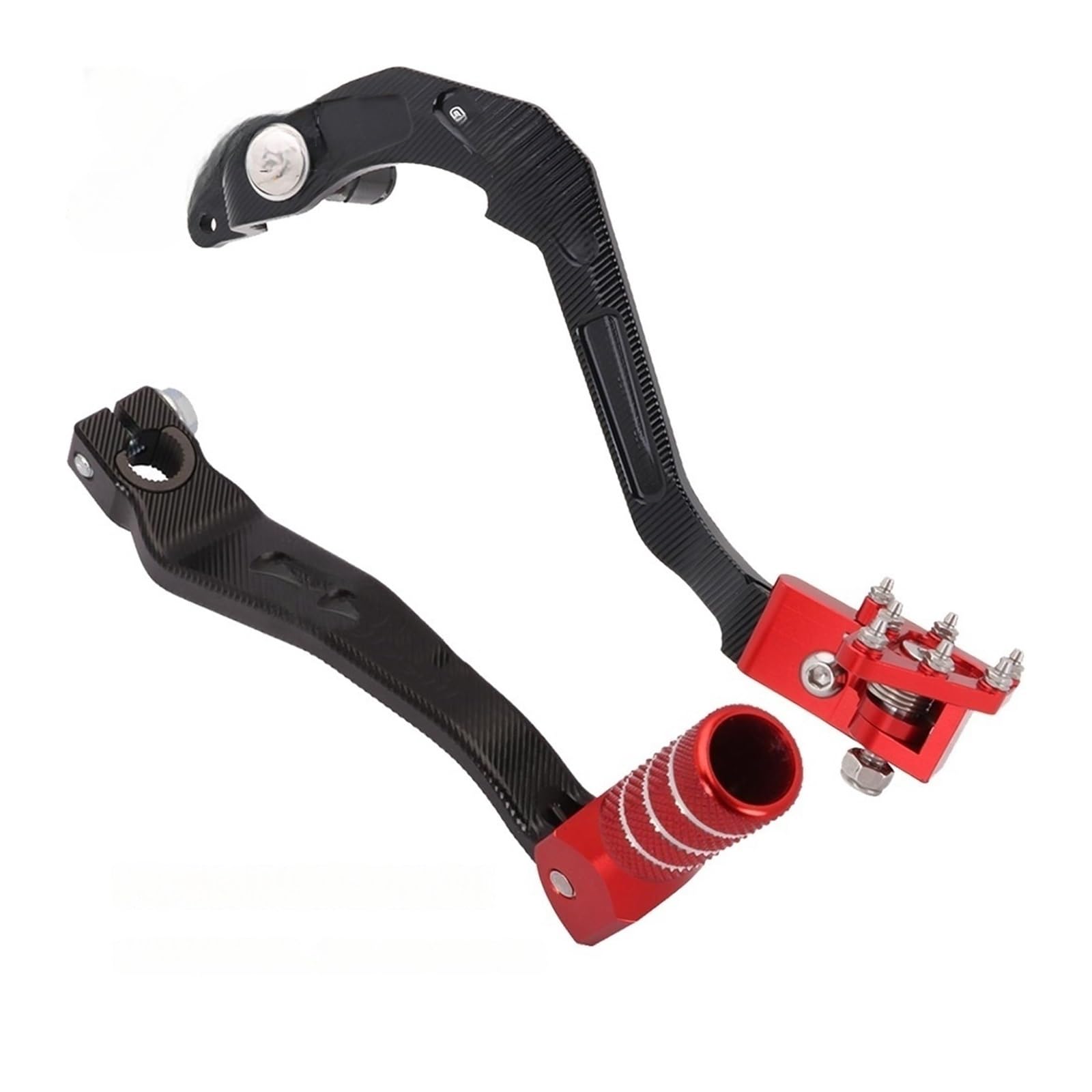 Syc27qp Set A Shift Pedal Lever Motorcycle Footpeg Foot Pegs Folding Tip Gear Shift Pedal Shifter Brake Lever Shifter Lever For Crf250l Crf 250L Crf250m 2013-2021