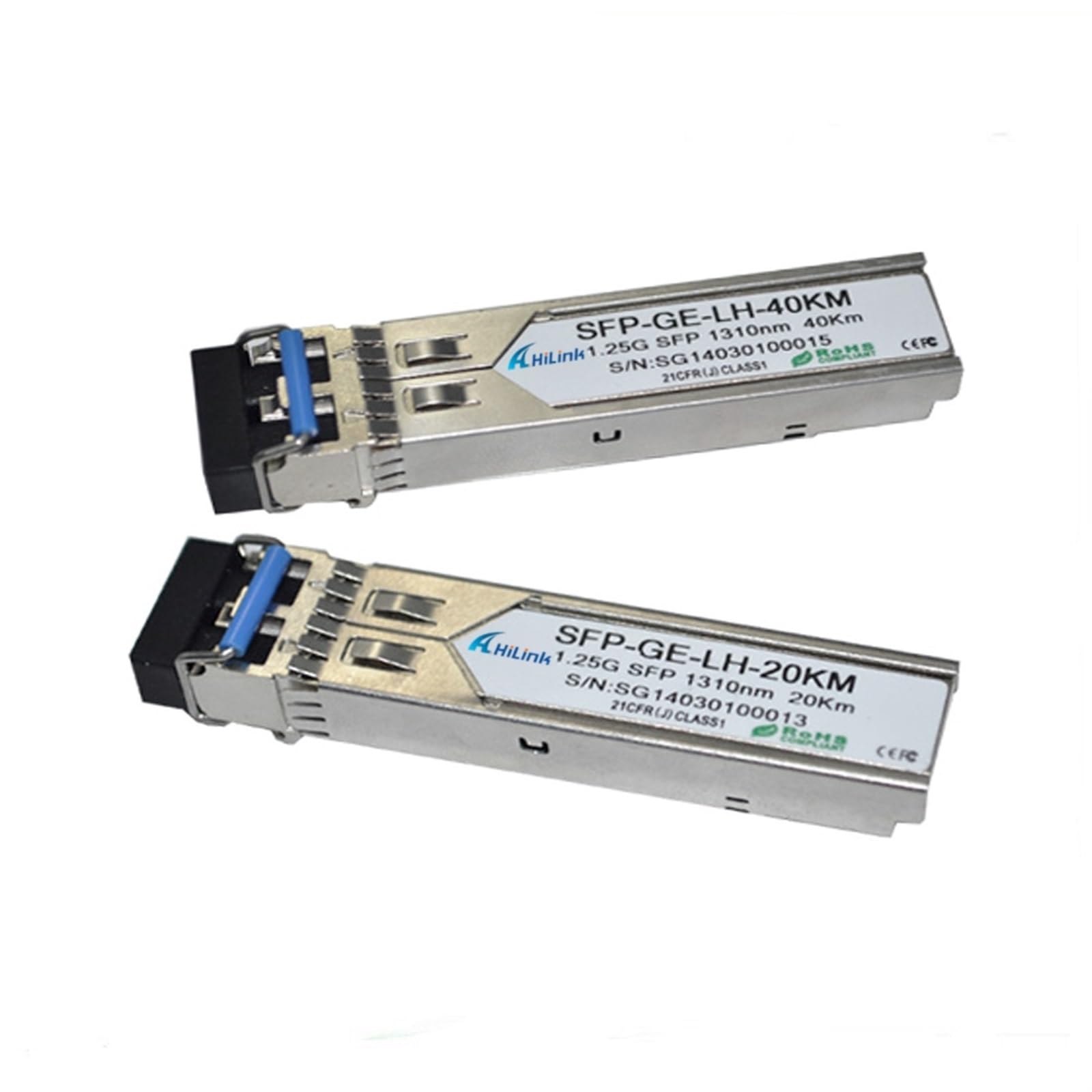 Émetteur-récepteur SFP 1000BASE 1550nm 1.25G 160KM GLC-ZX-SM DOM Opatica(2 pcs)