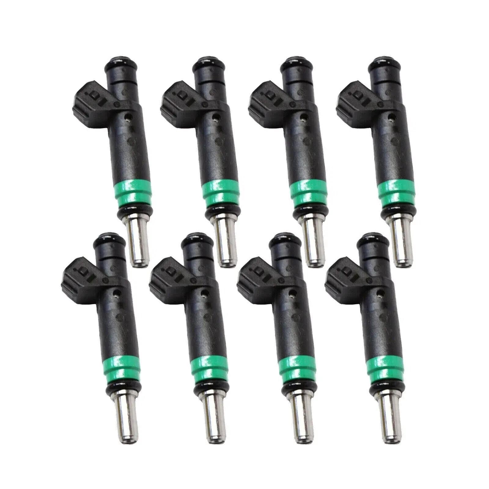 Hgmgfycx 8Pcs 7525721 Fuel Injector For 13647525721 For X5 545I 550I 645Ci 650I 745I 750I 745Li 4.4L 4.8L V8 Hgmgfycx(8Pcs)
