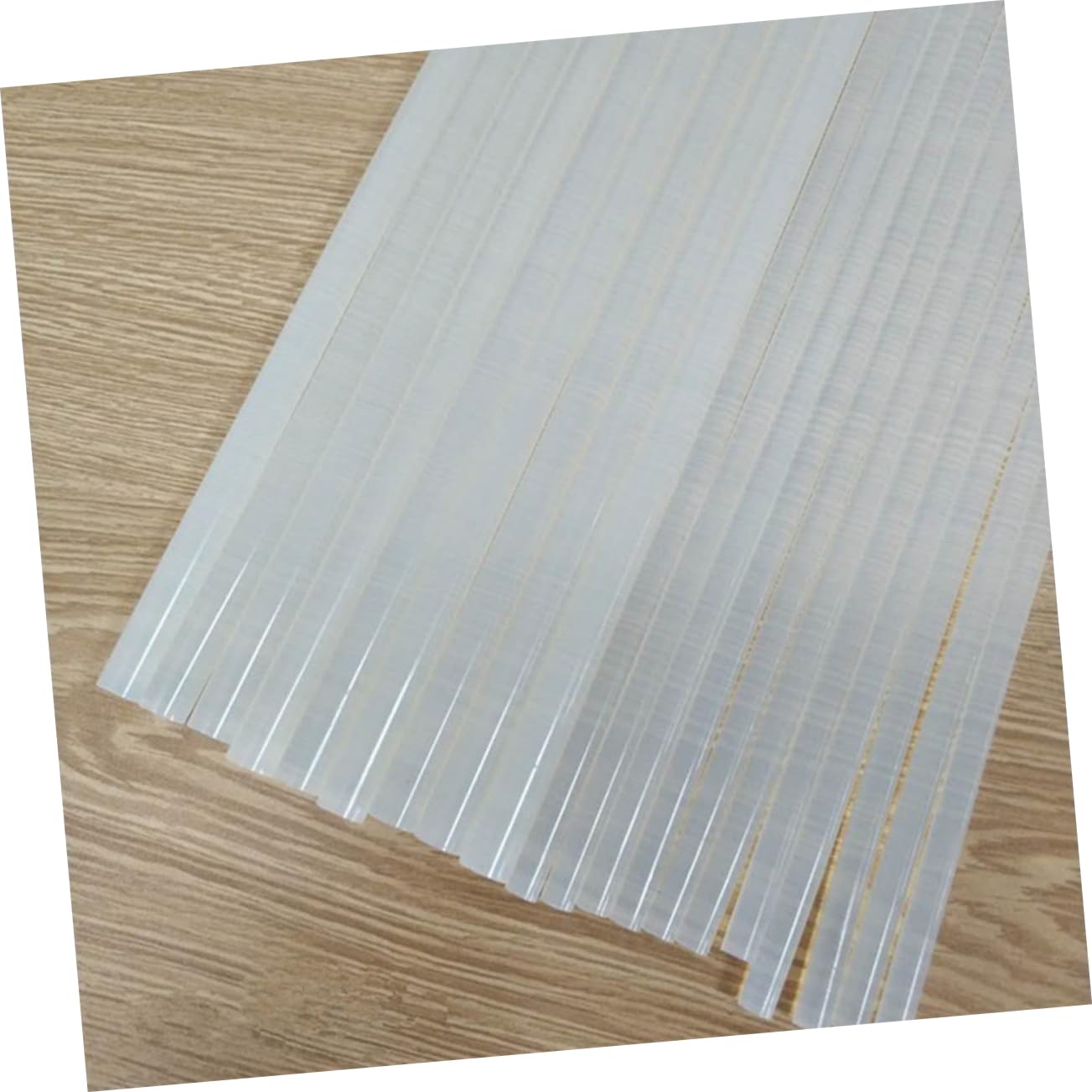 jojofuny 100pezzi Stick di Colla Caldo Trasparenti Strisce di Colla Caldo per Progetti Fai da Te Legno Vetro Cartone Tessuto Plastica Metallo Uso Quotidiano