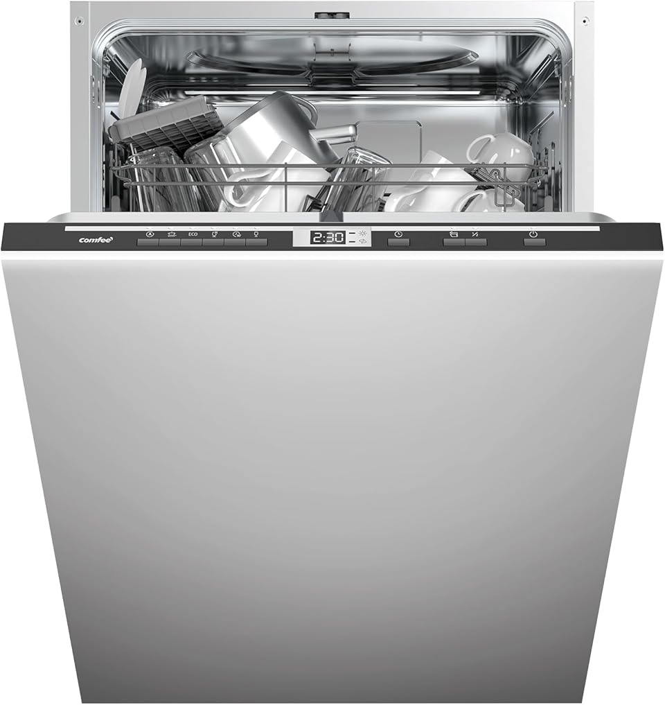 Amazon.co.uk Comfee' Integrated Dishwashers