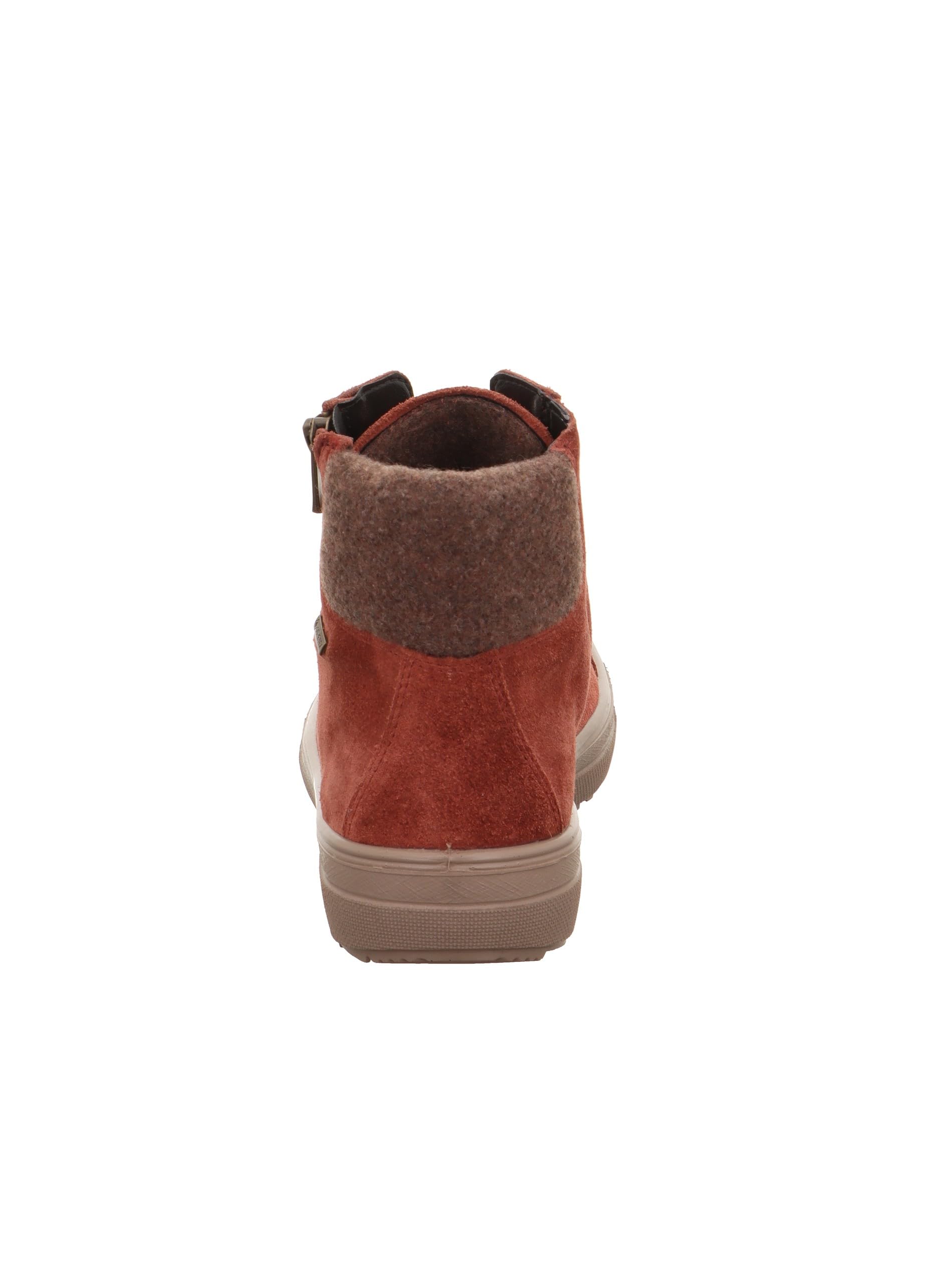 Legero Damen MIRA warm gefütterte Gore-Tex Stiefelette, CANYON ROSE (ROT) 5900 – Ansicht 3
