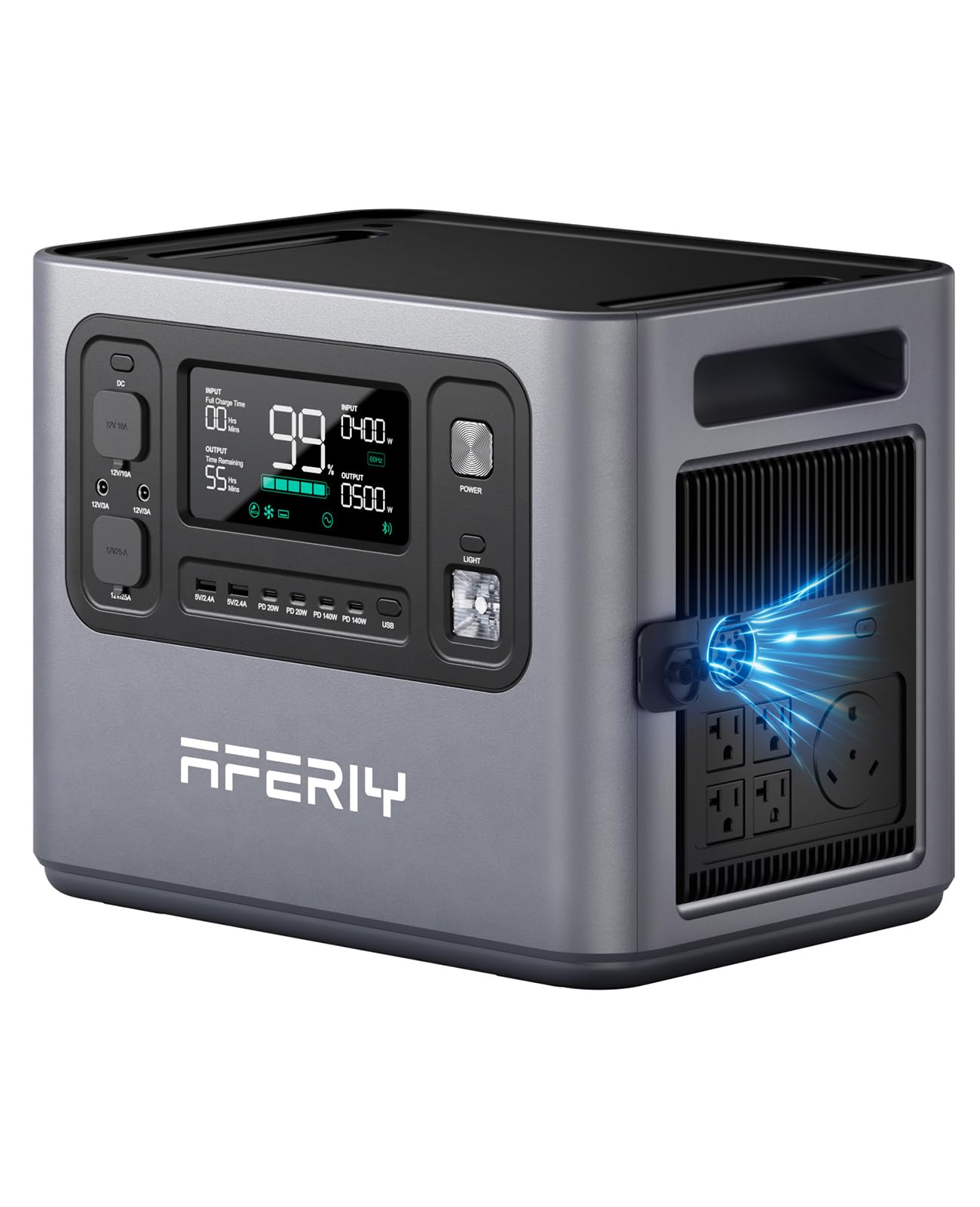 Amazon.co.jp: AFERIY Haven2800 Pro ポータブル電源 2048Wh 大容量 ぽ