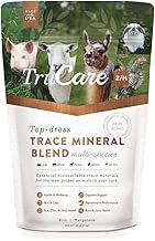 TruCare Z/M Top-Dress Trace Mineral Blend for Multi-Species: Pigs, Sheep, Llamas, Rabbits, Poultry (Zinc, Manganese) - coolthings.us