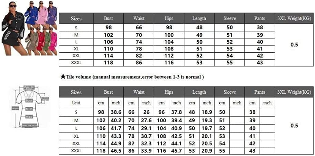 Frauen 2-stück Baseball Schule uniform Kleid Sportswear Set Langarm Geschmack Baseball Jacke Seite Schlitz mini Rock mit Taschen Clubwear