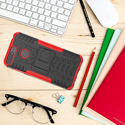 Huawei Y6 2018 Cover,TenYll [Con staffa]Custodia