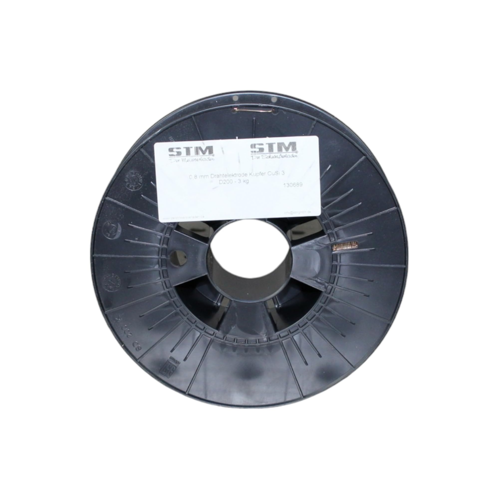 CuSi3 MIG-Lötdraht 0,8 Mm, 5 Kg Spule – Für Verzinkte & Aluminierte Bleche, Karosseriebau, Werkstoff-Nr. 2.1461