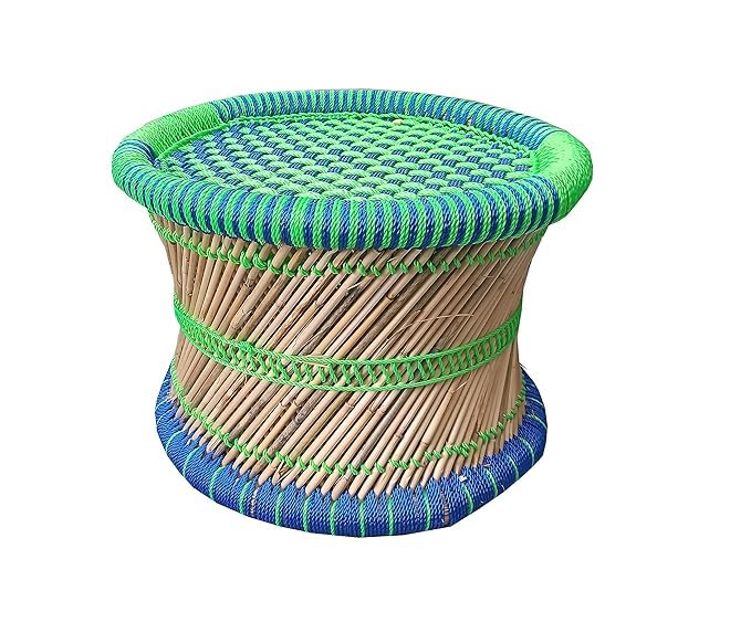 SHIVERO HOMES Handmade Mudda Chair