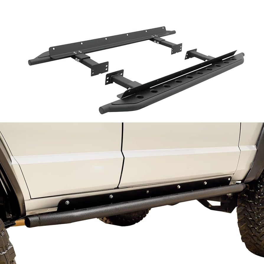 Amazon.com: EAG Steel Rock Sliders Side Steps Running Boards