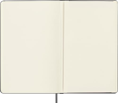 Miniatura 8 de Moleskine Hard Cover Smart Notebook, Ruled/Lined, Large (5 x 8.25) Black
