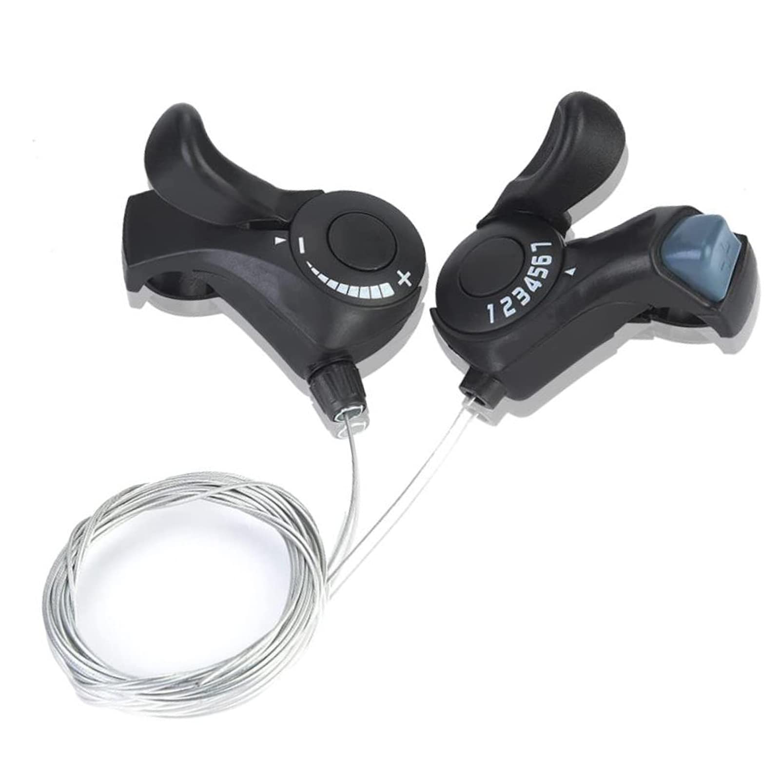 Bike Speed Shifter Bike Shift Levers Bicycle 3x7 Speed Thumb