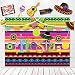 Fiesta Theme Photography Backdrop Mexican Themed Dress-up Photobooth for Summer Fiesta Luau Theme Cinco De Mayo Birthday Pool Party Supplies Decorations