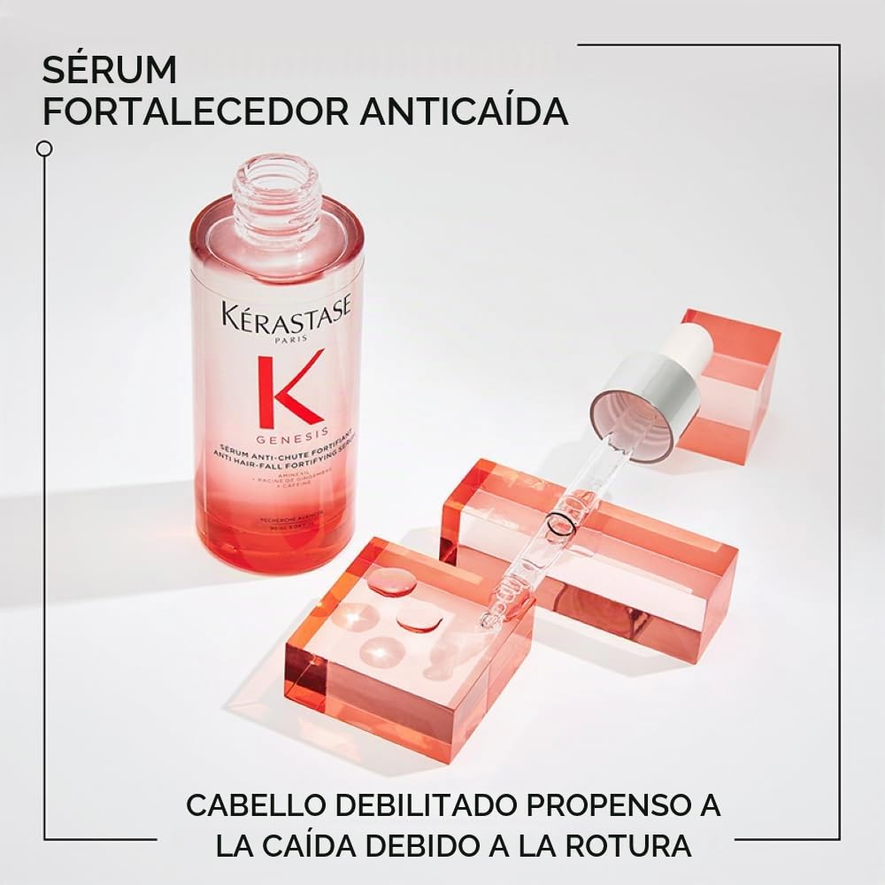 Kerastase Genesis Serum Anti-Chute Fortifiant 90ml X2