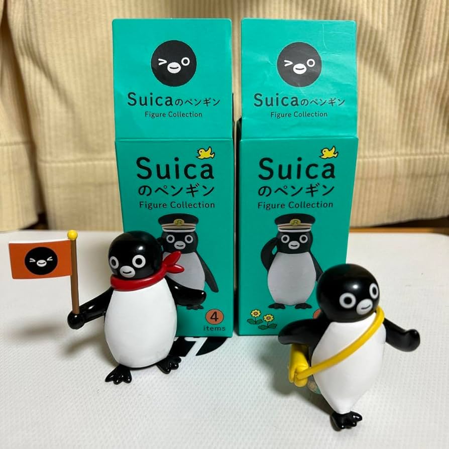 Amazon.co.jp: Suicaのペンギン フィギュア コレクション