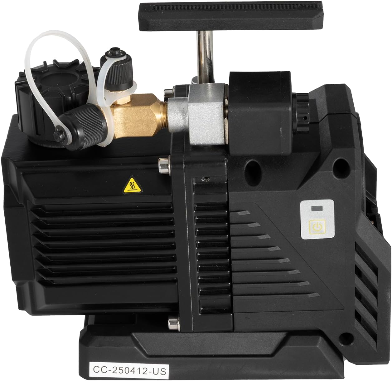 MalcoEdge COLT2 18V Cordless Vacuum Pump – 2.0 CFM Battery-Powered HVAC Vacuum Pump for Standard and A2L/A3 Refrigerants – AC & Refrigeration Service