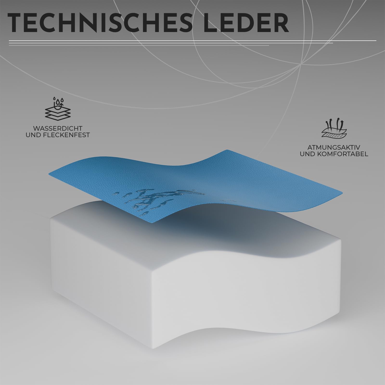 Gaming Stuhl, ergonomiischer Bürostuhl, höhenverstellbar Gamer Chair mit ausziehbarer Fußstütze, Computerstuhl mit Lendenstütze, Gaming Sessel 135°