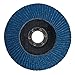 Price comparison product image Silverline 282588 40 Grit Zirconium Flap Disc, 125 mm
